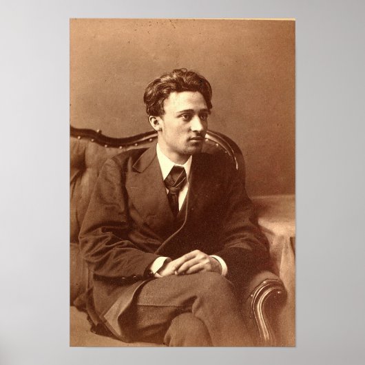 Portrait des Autors Poster (Vorne)