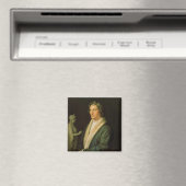 Portrait des Bildhauers Bertel Thorvaldsen Magnet (In Situ (Geschirrspüler))