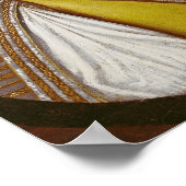 Portrait des Coeffier de Ruze d'Effiat Marquis Poster (Ecke)