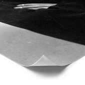 Portrait des Dichters Alexander Blok Poster (Ecke)