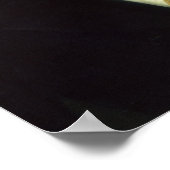 Portrait des Dichters Heinrich Heine 1842 Poster (Ecke)