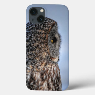 Portrait des Fotos "Great Gray Owl Wildlife" Case-Mate iPhone Hülle