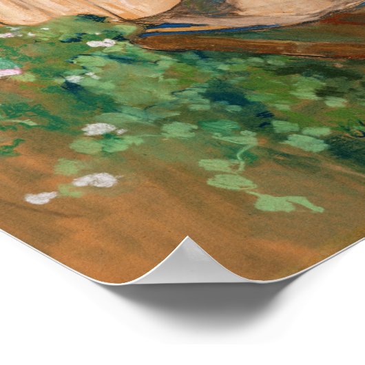 Portrait des Genetikers Johann Gregor Poster (Ecke)