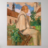 Portrait des Genetikers Johann Gregor Poster (Vorne)