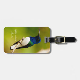 Portrait des Gepäckträts Gepäckanhänger