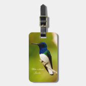 Portrait des Gepäckträts Gepäckanhänger (Vorderseite vertikal)