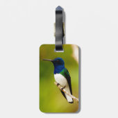 Portrait des Gepäckträts Gepäckanhänger (Rückseite vertikal)