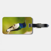 Portrait des Gepäckträts Gepäckanhänger (Rückseite horizontal)