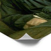 Portrait des Grafen Lev Nikolajewitsch Tolstoi 187 Poster (Ecke)