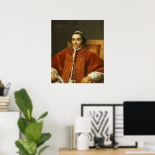 Portrait des Grafen Stanislas Potocki Poster (Heimbüro)