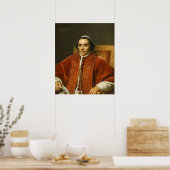 Portrait des Grafen Stanislas Potocki Poster (Küche)
