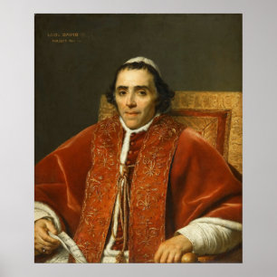 Portrait des Grafen Stanislas Potocki Poster