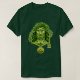 Portrait des Grünen Mannes T-Shirt