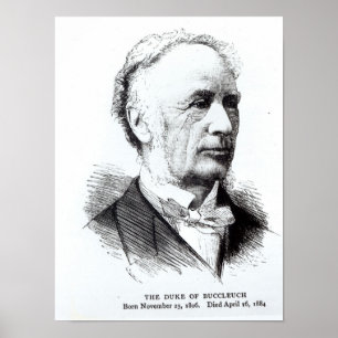 Portrait des Herzogs von Bukarest Poster