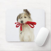 Portrait des Hundes mit Leash Mousepad (Mit Mouse)