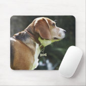 Portrait des Hundes Mousepad (Mit Mouse)