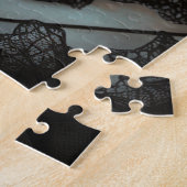 Portrait des jungen gotischen Paares Puzzle (Seite)