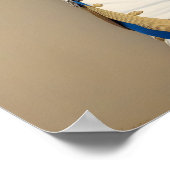 Portrait des jungen Napoleon Poster (Ecke)