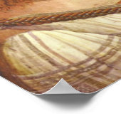 Portrait des jungen Simonetta Vespucci Poster (Ecke)