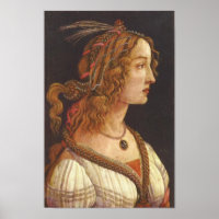 Portrait des jungen Simonetta Vespucci