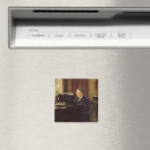 Portrait des Komponisten Anton Rubinstein Magnet (In Situ (Geschirrspüler))