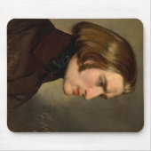 Portrait des Komponisten Franz Liszt, 1838 Mousepad (Vorne)