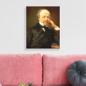 Portrait des Komponisten Leinwanddruck (Insitu (Wohnzimmer))