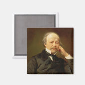 Portrait des Komponisten Magnet (Vorderseite/Rückseite)