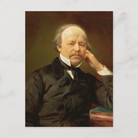 Portrait des Komponisten Postkarte (Vorderseite)