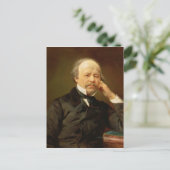 Portrait des Komponisten Postkarte (Stehend Vorderseite)