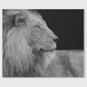 PORTRAIT DES KÖNIGS GESCHENKPAPIER (Flach)