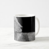 PORTRAIT DES KÖNIGS KAFFEETASSE (VorderseiteRechts)