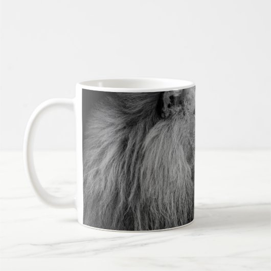 PORTRAIT DES KÖNIGS KAFFEETASSE (Links)