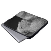 PORTRAIT DES KÖNIGS LAPTOPSCHUTZHÜLLE (Vorne Knopf)