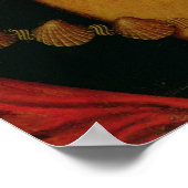 Portrait des Königs von Charles VIII. Poster (Ecke)