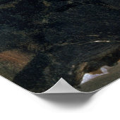 Portrait des Künstlers Isaak Ilyich Levitan Poster (Ecke)