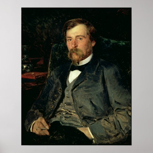 Portrait des Künstlers Poster (Vorne)