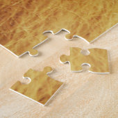 Portrait des männlichen afrikanischen Löwen. Puzzle (Seite)