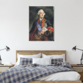 Portrait des Mathematikers Leonhard Euler Leinwanddruck (Insitu (Schlafzimmer))