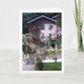 Portrait des Österreichischen Hauses Karte (Vorderseite)