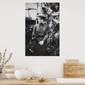 Portrait des österreichischen Physikers Lise Meitn Poster (Küche)