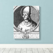 Portrait des Papstes Gregory VII Leinwanddruck (Insitu (Holzboden))