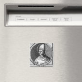 Portrait des Papstes Gregory VII Magnet (In Situ (Geschirrspüler))