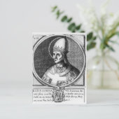 Portrait des Papstes Gregory VII Postkarte (Stehend Vorderseite)