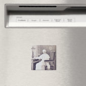 Portrait des Papstes Leo XIII Magnet (In Situ (Geschirrspüler))