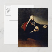 Portrait des Philarets Postkarte (Vorne/Hinten)