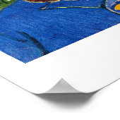 Portrait des Postman Joseph Rouli Van Gogh vinc Poster (Ecke)