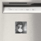Portrait des Pub Fanny Burney von Henry Magnet (In Situ (Geschirrspüler))