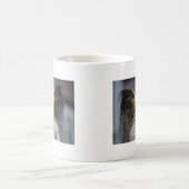 Portrait des reinrassigen Papillon-Hundes Kaffeetasse (Mittel)