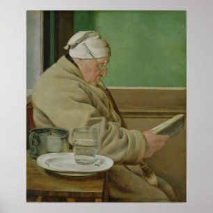 Portrait des Richters Jakob Wilder, 1819 Poster